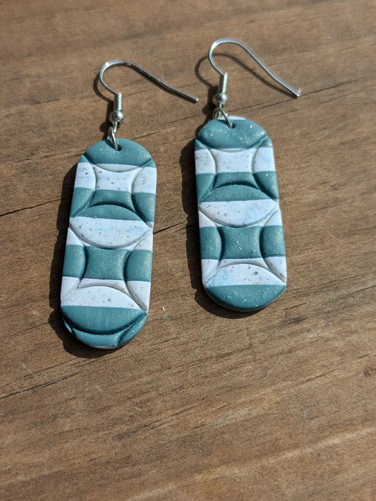 Striped Dangles