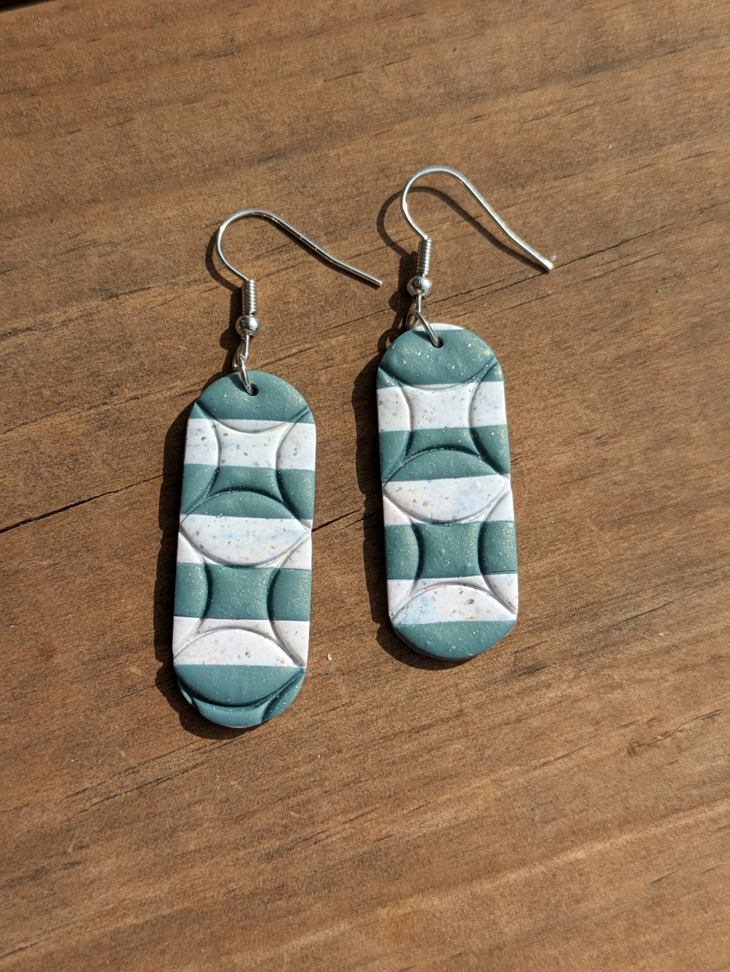 Striped Dangles