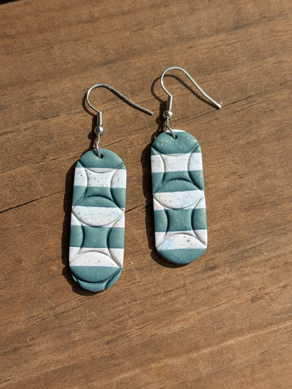 Striped Dangles