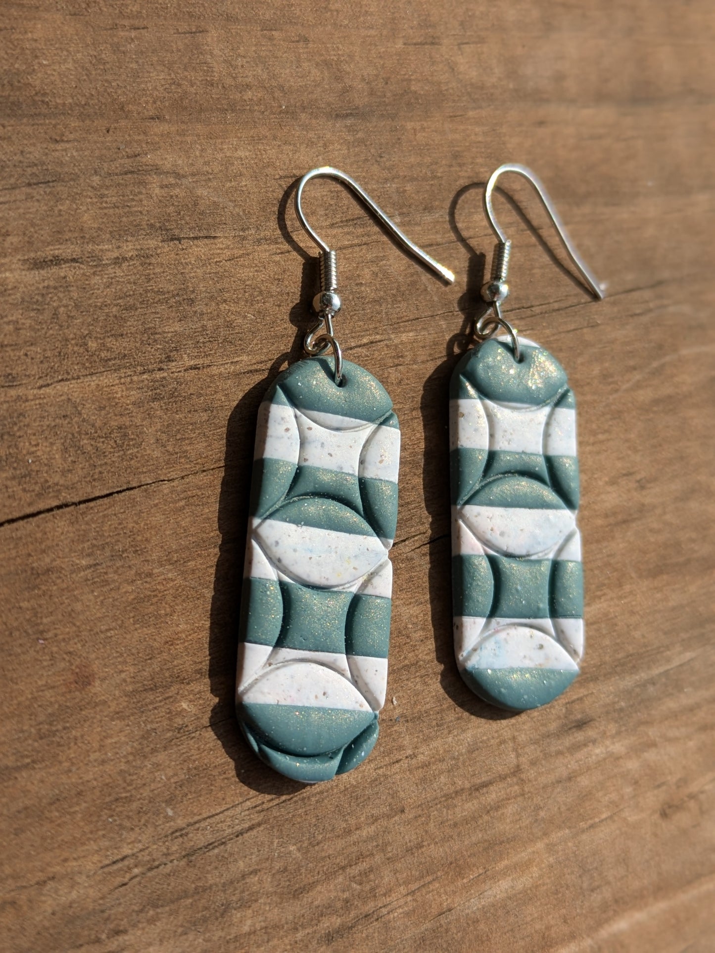 Striped Dangles