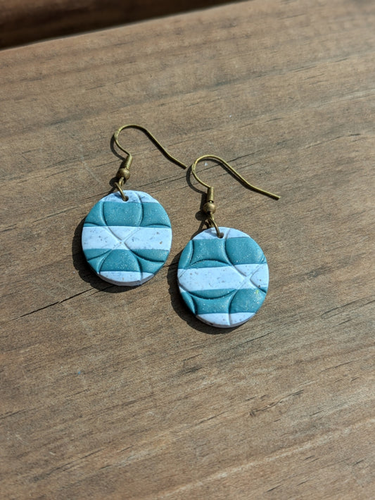 Small Striped Dangles