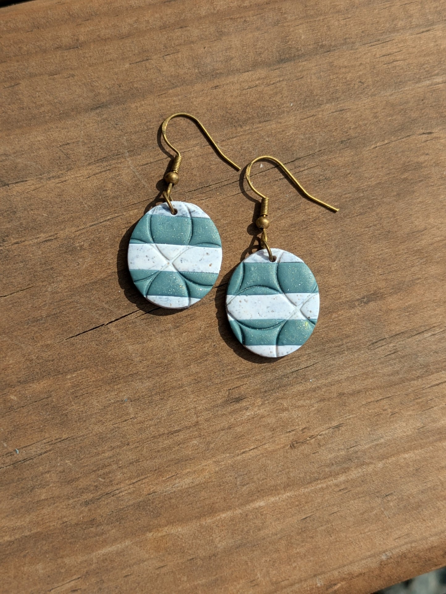 Small Striped Dangles