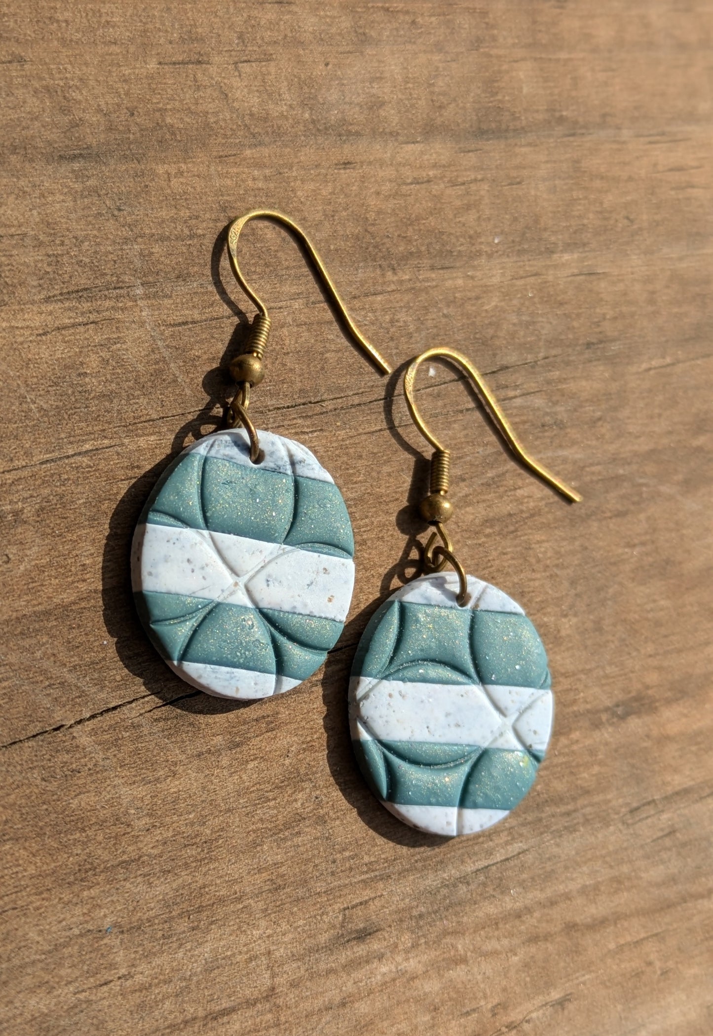 Small Striped Dangles
