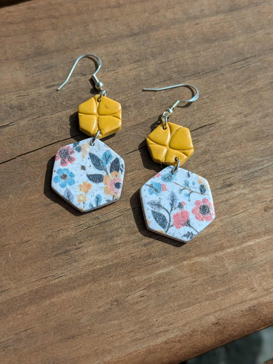 Floral Fun Double Dangles