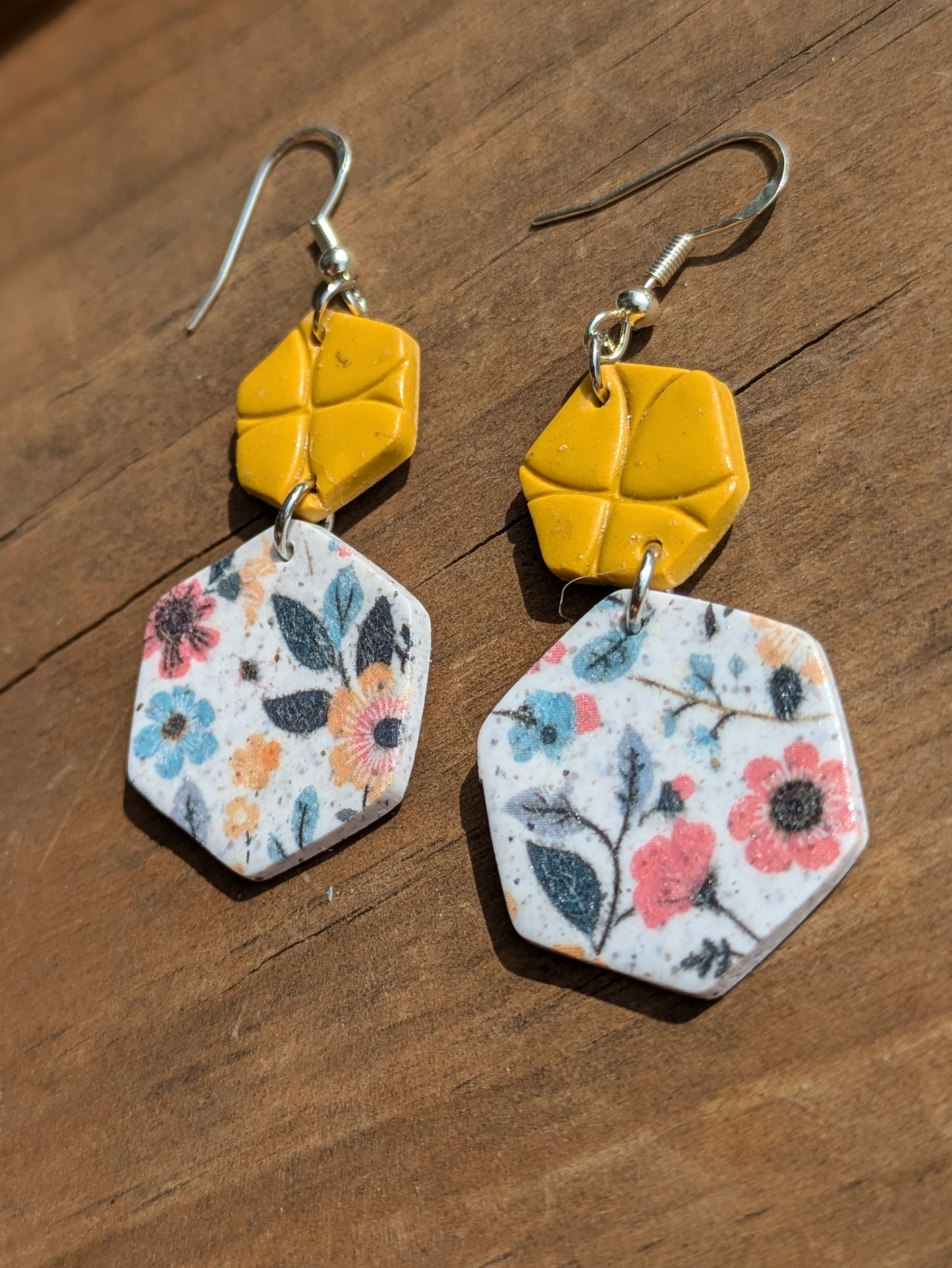Floral Fun Double Dangles