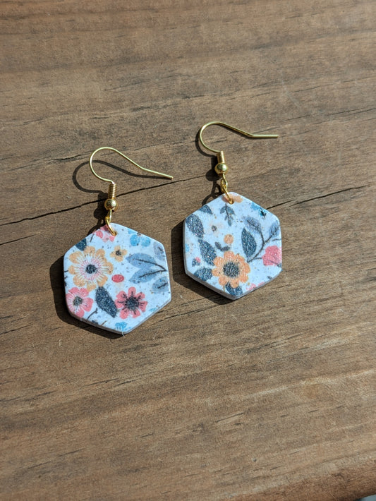 Floral Fun Dangles