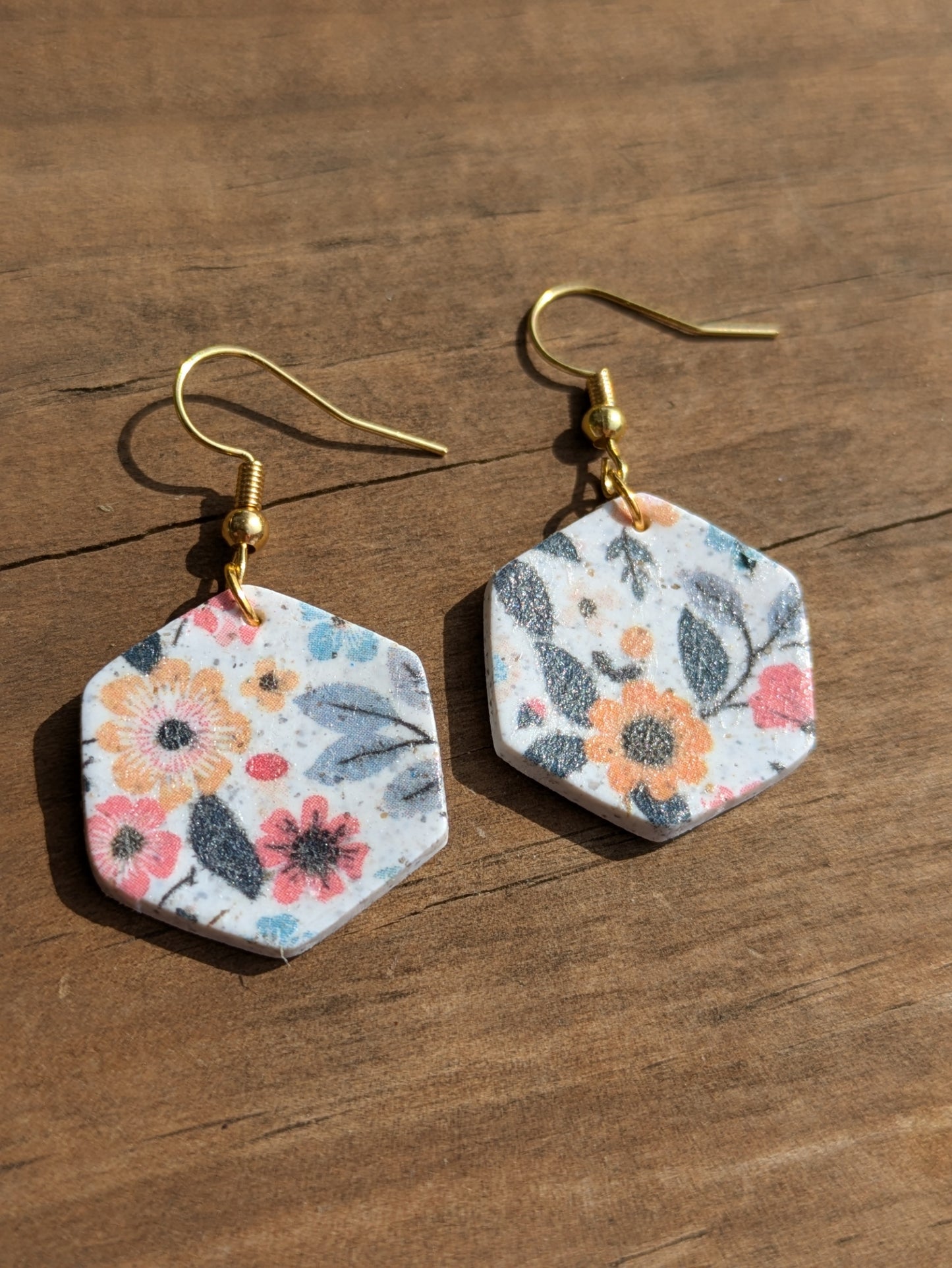Floral Fun Dangles
