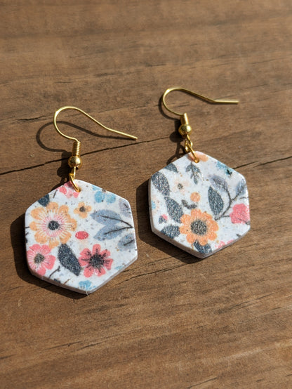 Floral Fun Dangles
