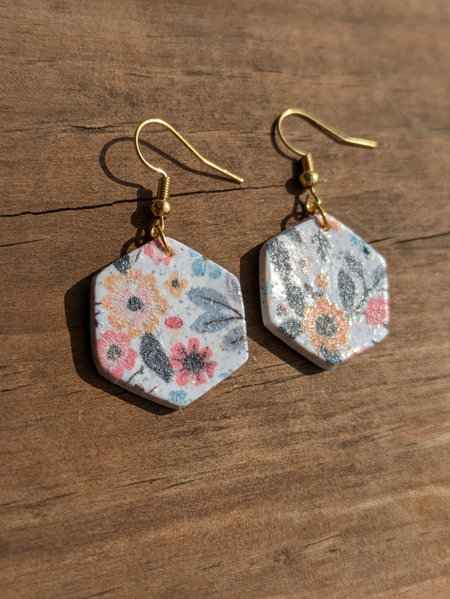 Floral Fun Dangles