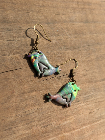 Love Bird Dangles
