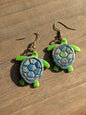 Green Turtle Dangles