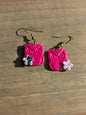 Summer Owl Dangles