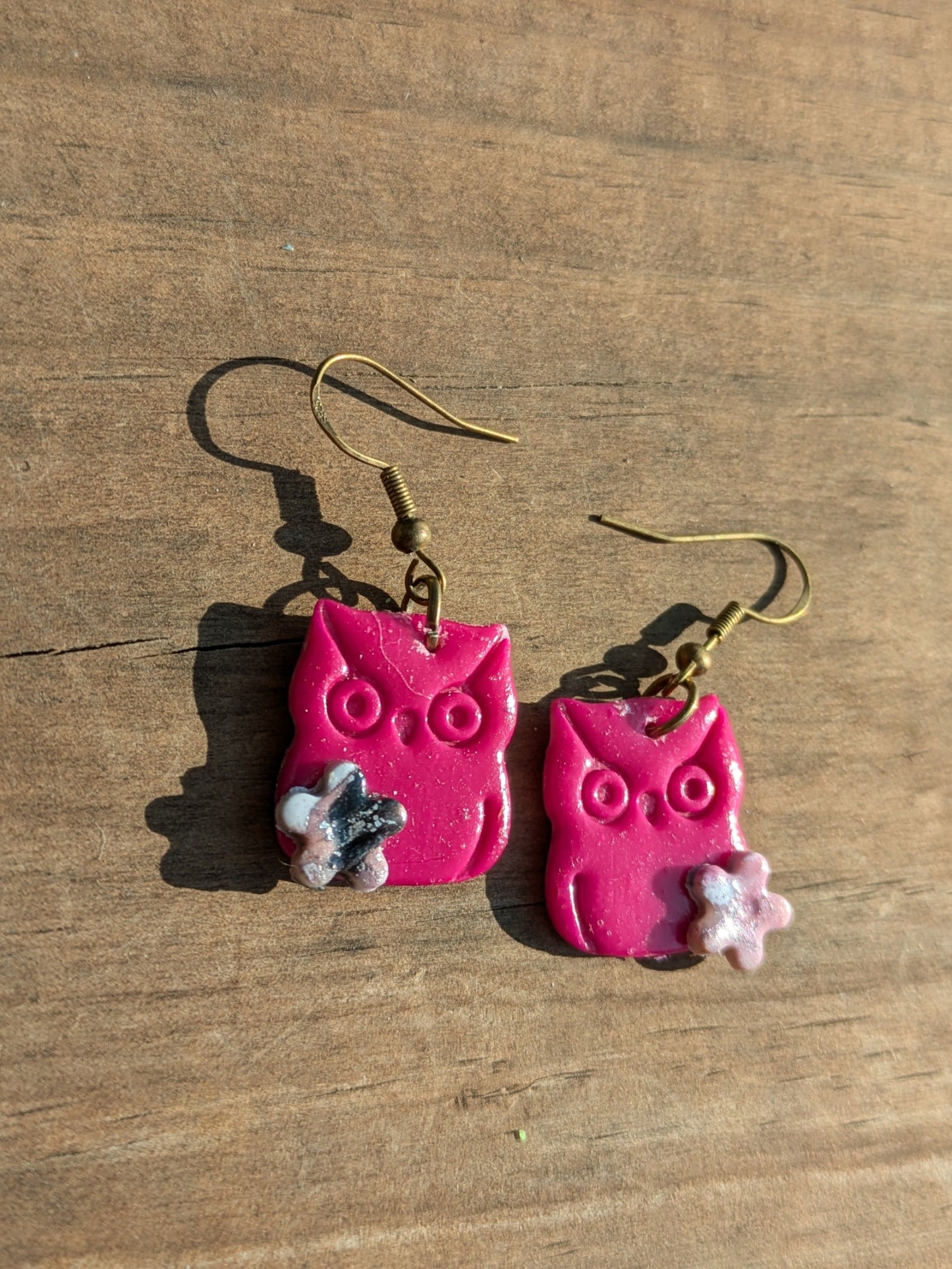Summer Owl Dangles