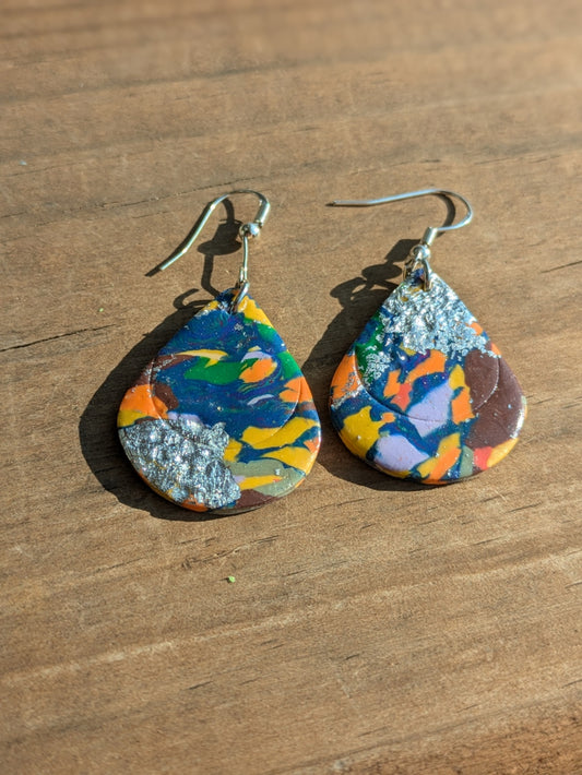 Multicolored Dangles