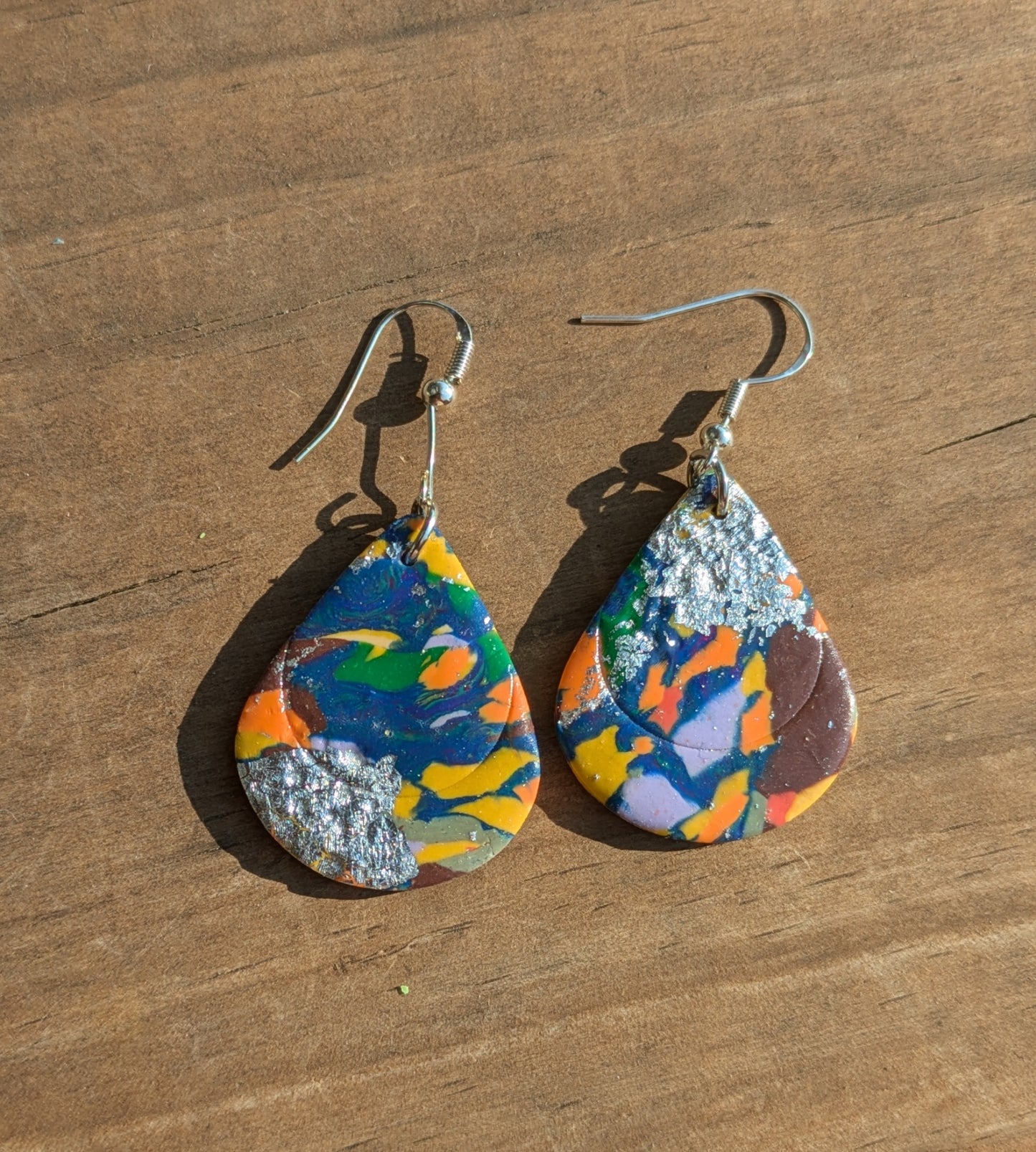 Multicolored Dangles