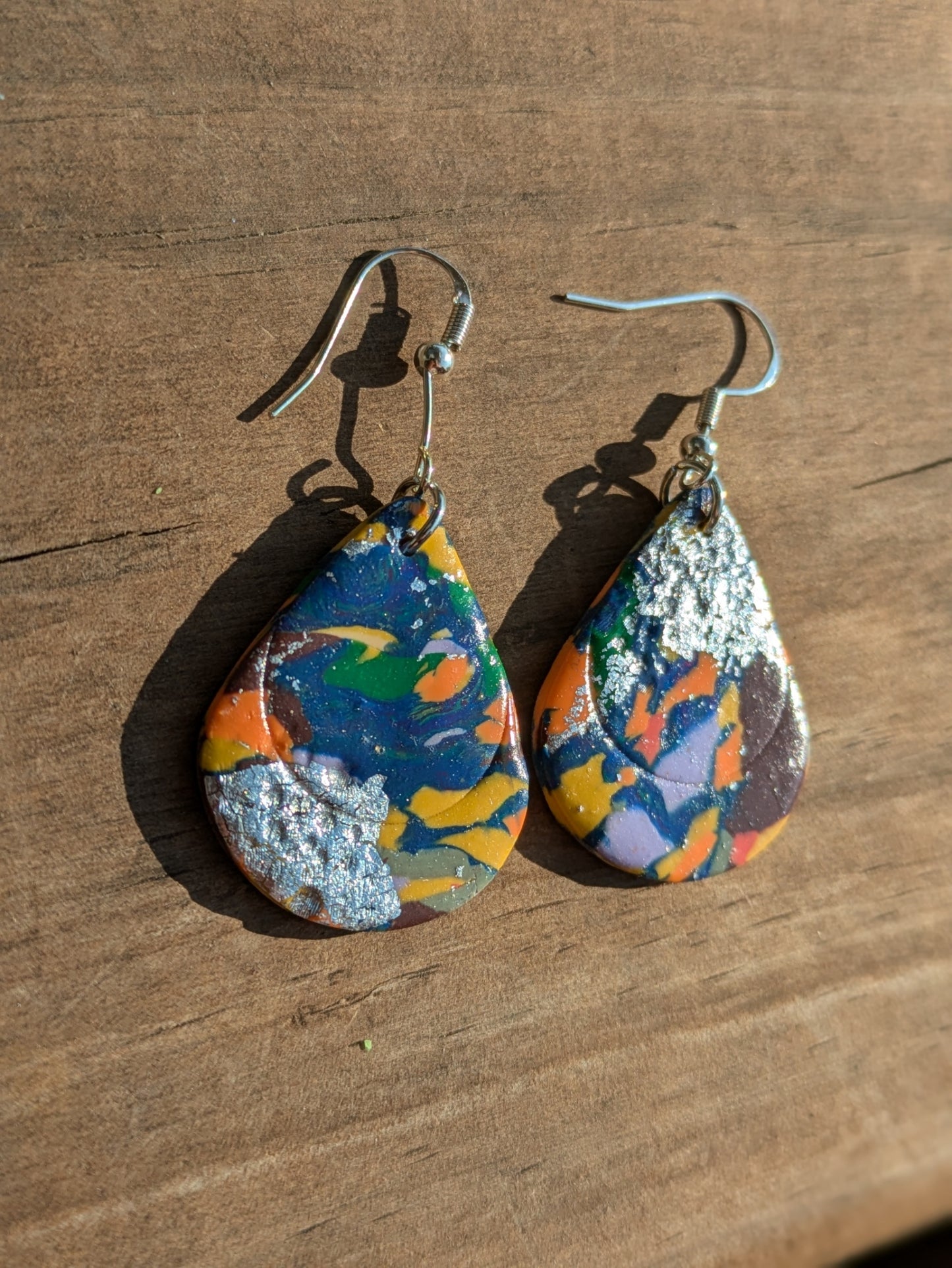 Multicolored Dangles