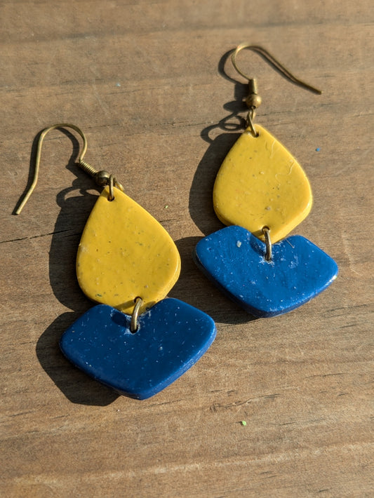 Two Toned Dangles