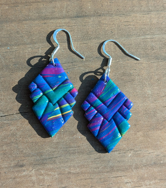 Kaleidoscope Dangles