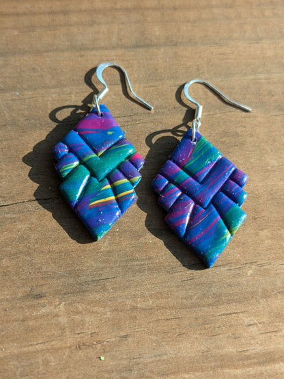 Kaleidoscope Dangles