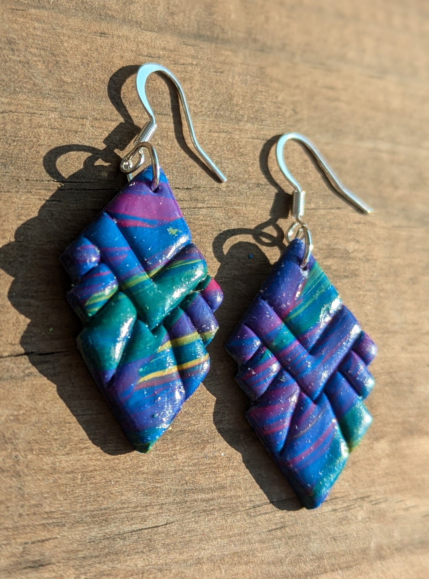 Kaleidoscope Dangles