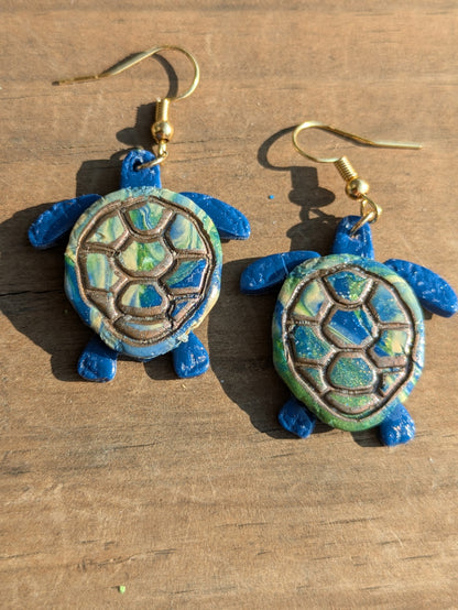 Turtle Dangles