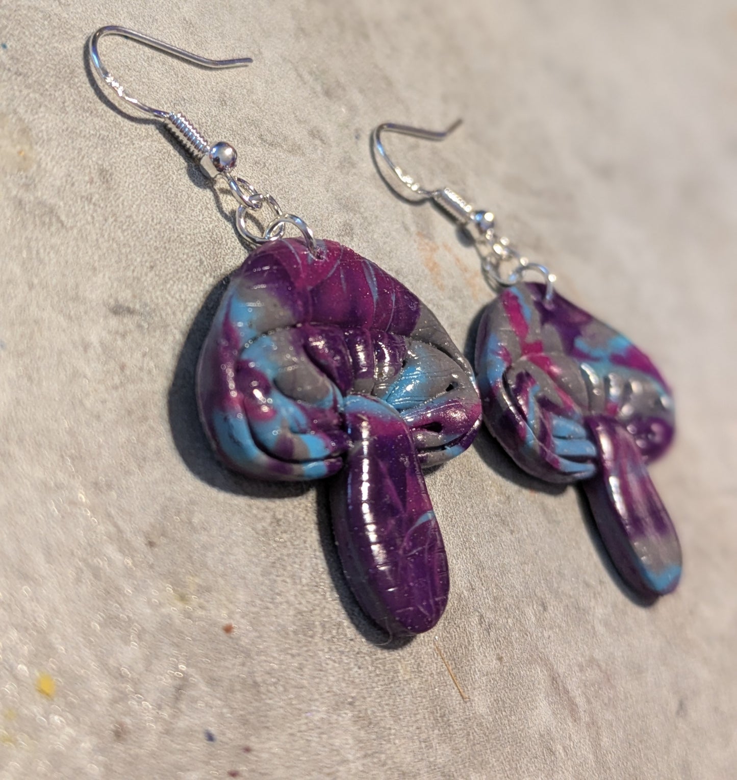 Psychedelic 'Shroom Dangles