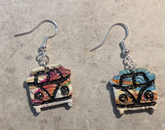 Retro Camper Van Dangles