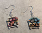 Retro Camper Van Dangles