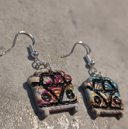Retro Camper Van Dangles