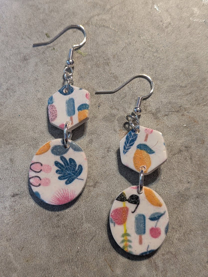 Summer Vibes Double Dangles