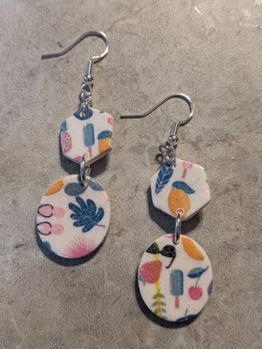 Summer Vibes Double Dangles