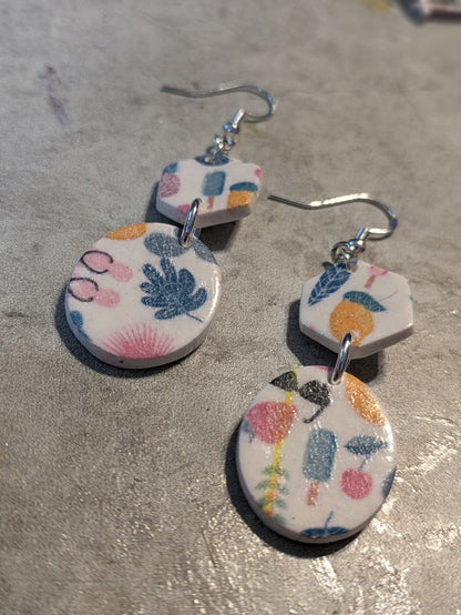 Summer Vibes Double Dangles