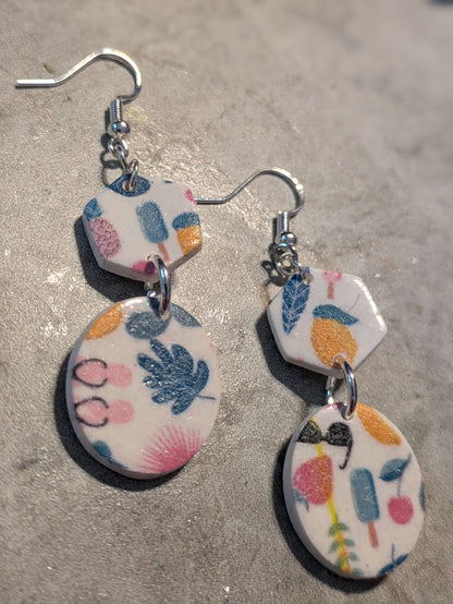 Summer Vibes Double Dangles