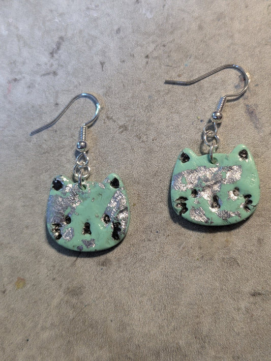 Happy Kitty Dangles