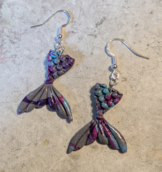 Mermaid Tail Dangles