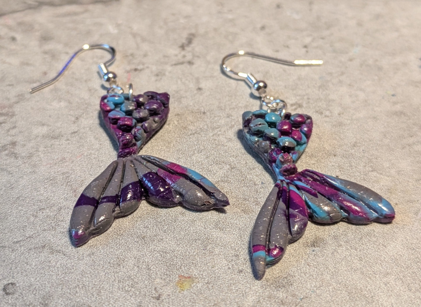 Mermaid Tail Dangles
