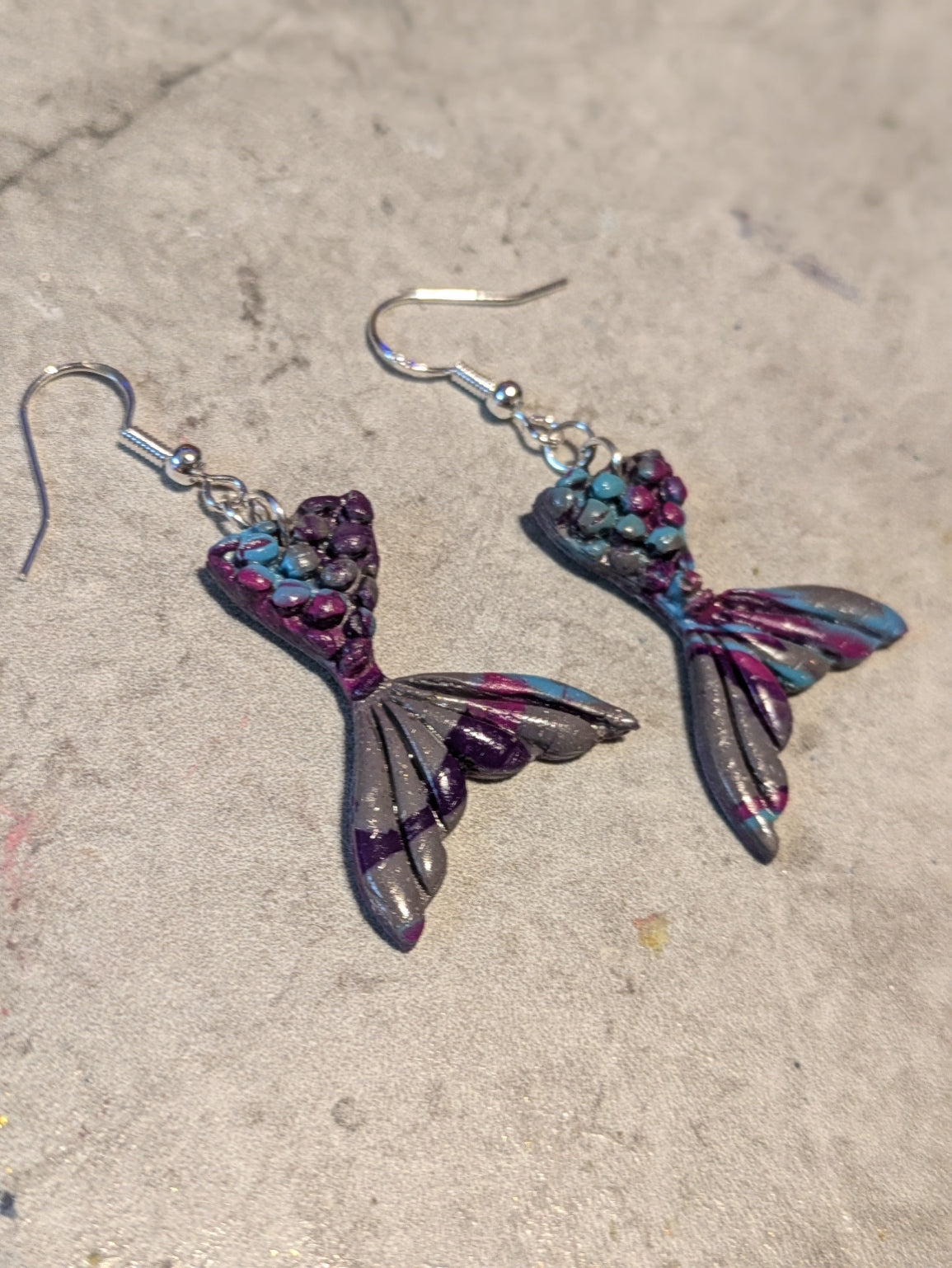 Mermaid Tail Dangles