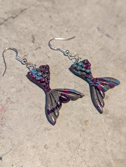 Mermaid Tail Dangles