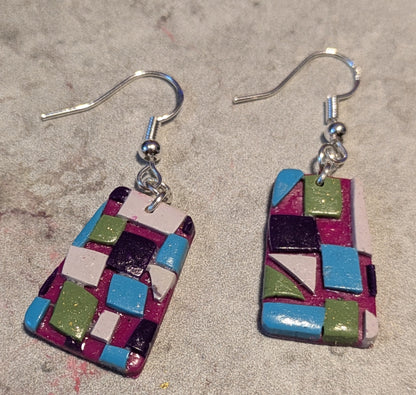 Mosaic Dangles
