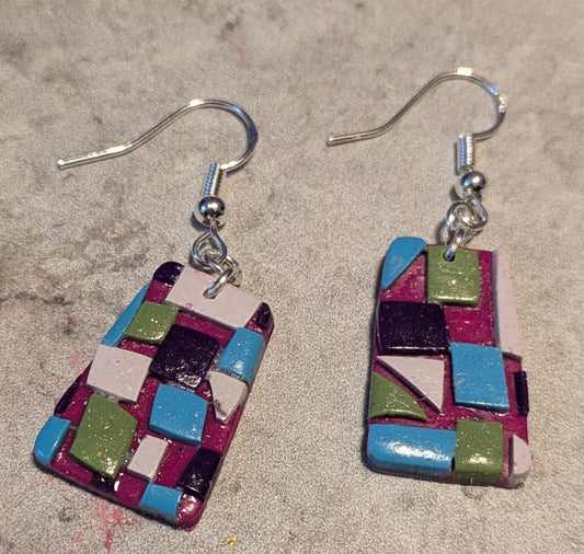 Mosaic Dangles