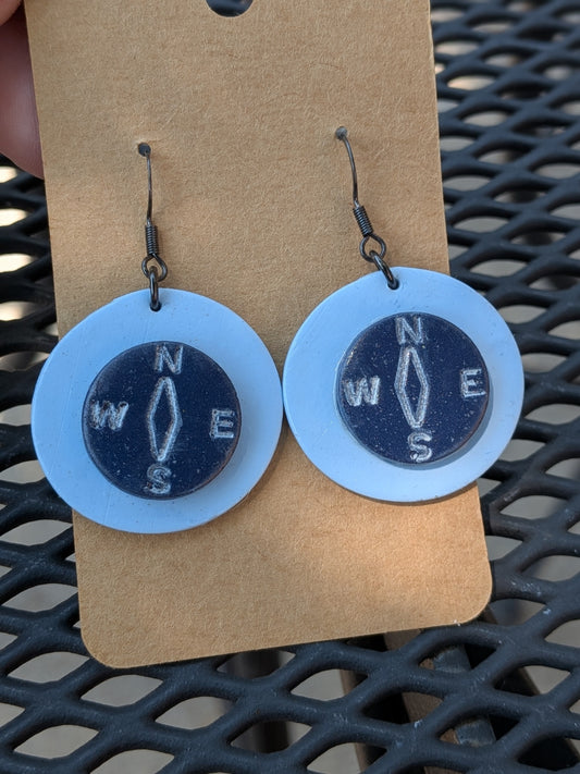 Compass Dangles