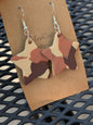 Camo Star Dangles