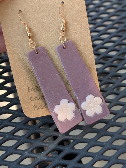 Brown and Tan Dangles