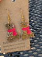 Brown Bear Dangles