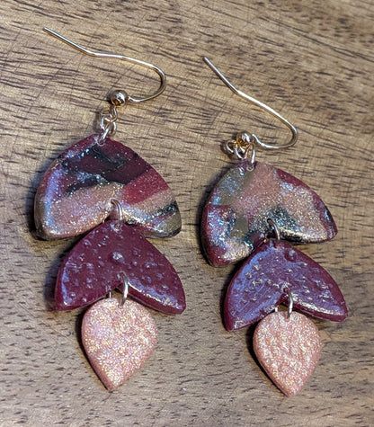 Marbled Triple Dangles