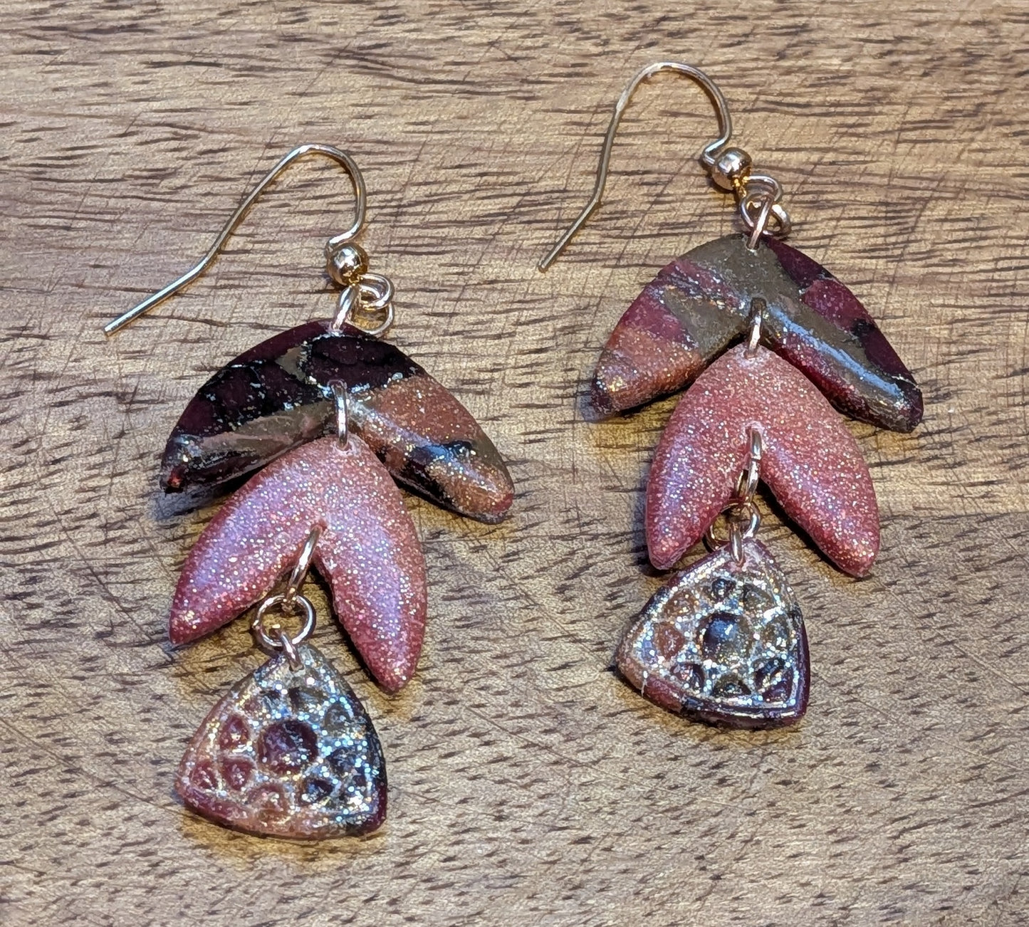 Marbled Triple Dangles