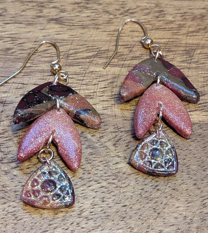 Marbled Triple Dangles