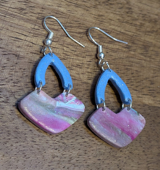 Multicolored Double Dangles