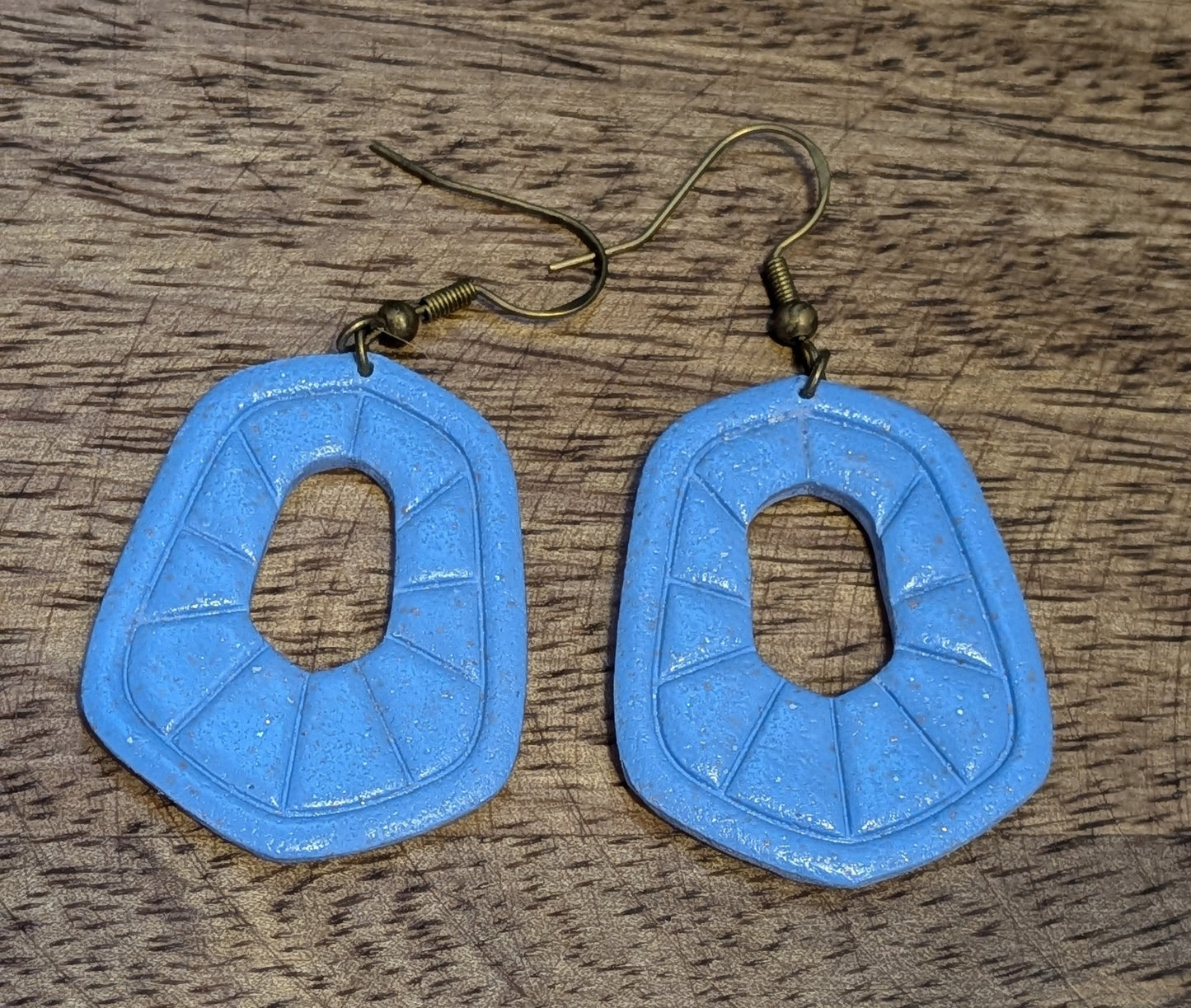 Modern Cutout Dangles