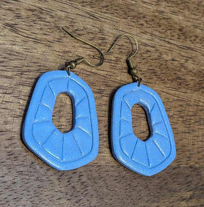 Modern Cutout Dangles